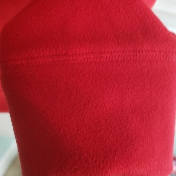 Danskin red fleece jacket size S - Picture 3 of 16